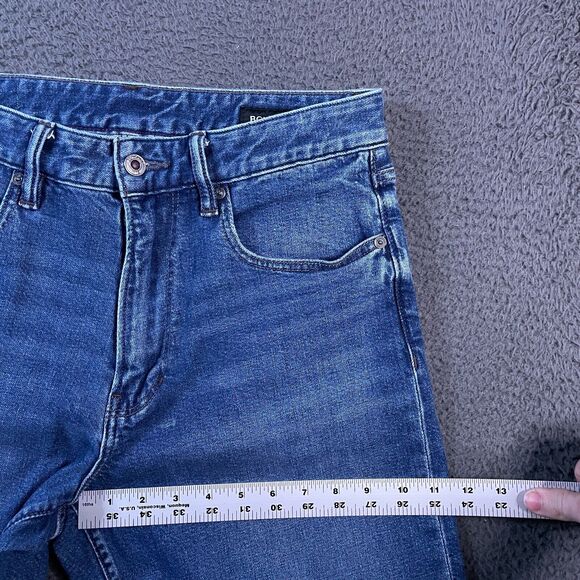 Bonobos Jeans Mens 31x30 Blue Classic Fit Medium Wash Denim Stretch Casual - Picture 13 of 16